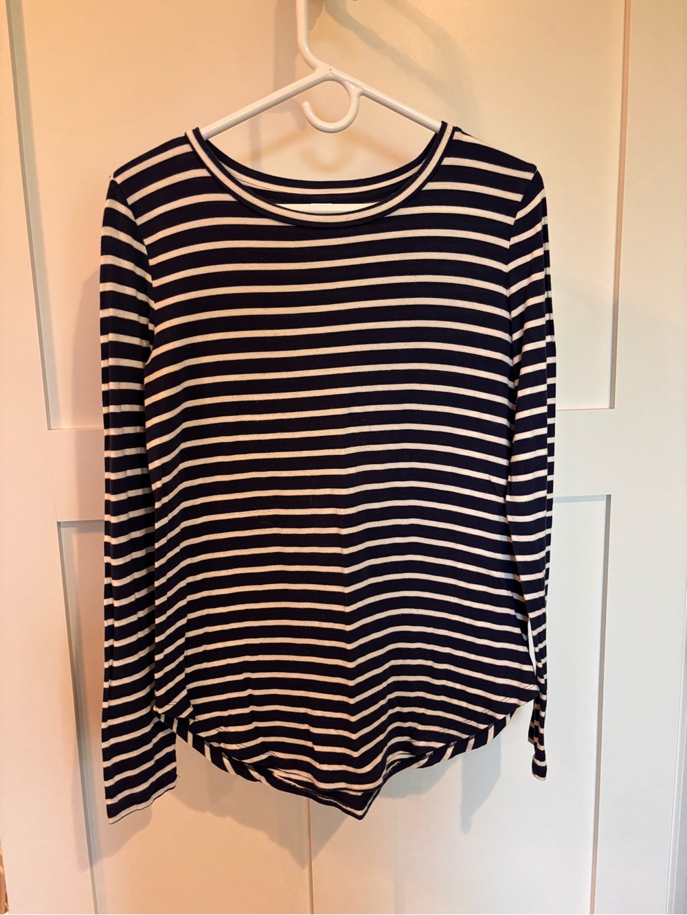 Old Navy striped top